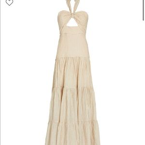 Significant Other Plaid Tuscany Maxi Dress